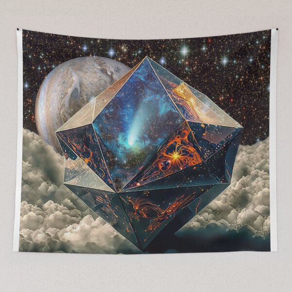 Item preview, A Roll Of The Galactic Die designed and sold by mikebraun.