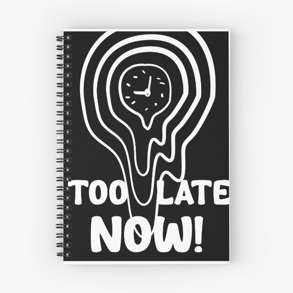 Item preview, Too Late Now Melting Clock designed and sold by annieswrld99.