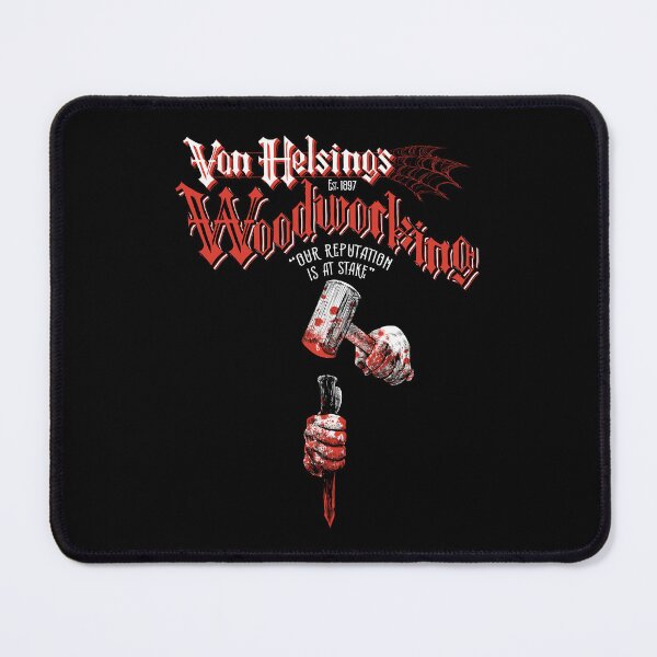 Item preview, Van Helsing's Woodworking designed and sold by CyborgOne.