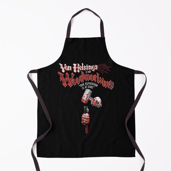 Item preview, Van Helsing's Woodworking designed and sold by CyborgOne.