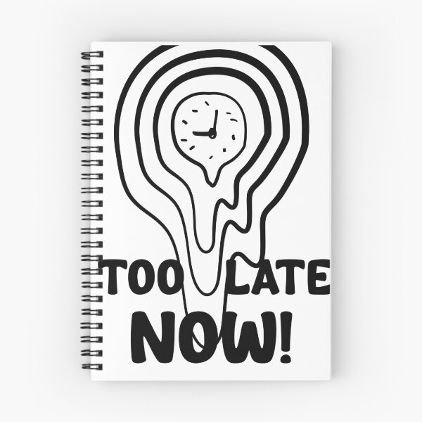 Item preview, Too Late Now Melting Clock  designed and sold by annieswrld99.