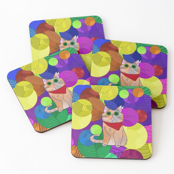 Item preview, cat heaven designed and sold by turkeyandcheese.