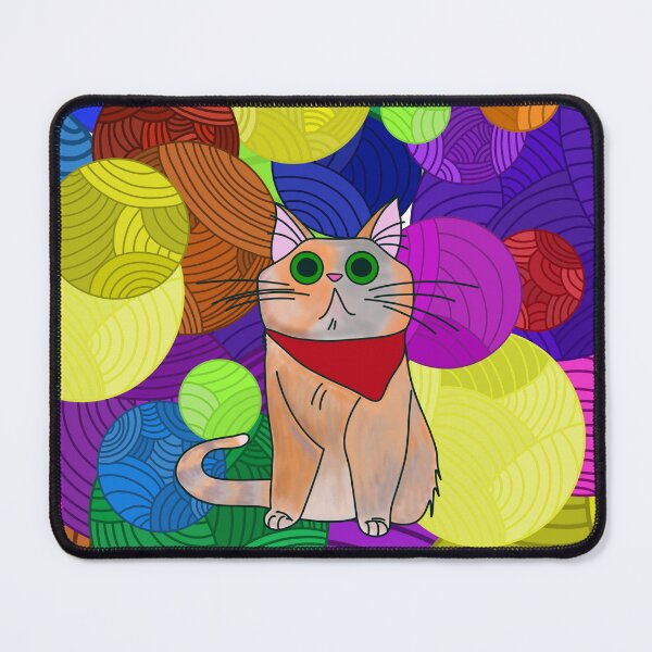 Item preview, cat heaven designed and sold by turkeyandcheese.
