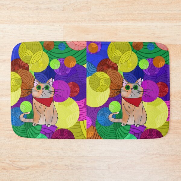 Item preview, cat heaven designed and sold by turkeyandcheese.