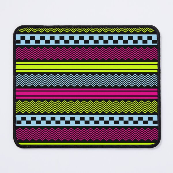 Item preview, Colorful Horizontal Pattern designed and sold by fleapatterns.