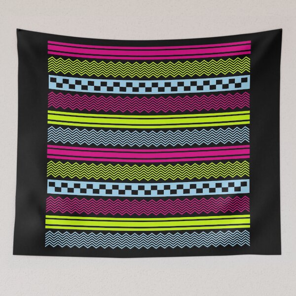 Item preview, Colorful Horizontal Pattern designed and sold by fleapatterns.