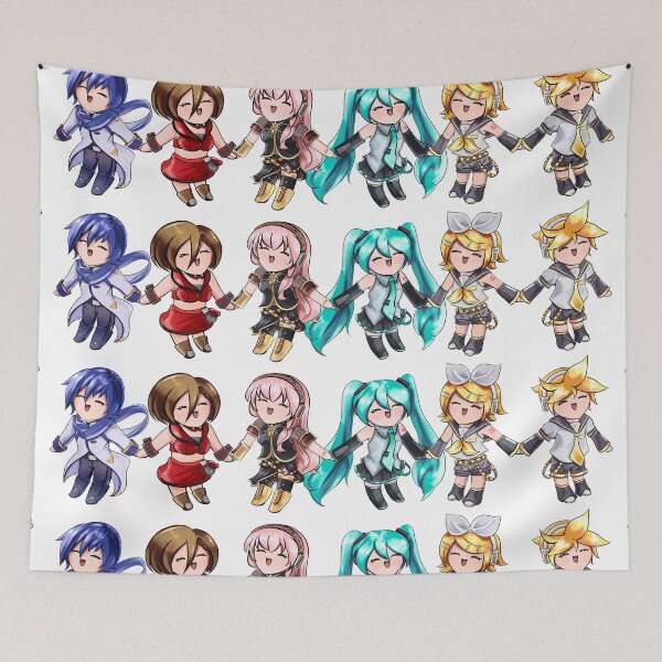 Item preview, Crypton Family designed and sold by FluffballDesign.