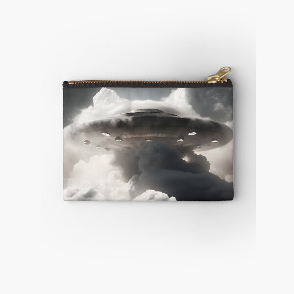 Item preview, UFO in Clouds designed and sold by UFO-UAP-XYZ.