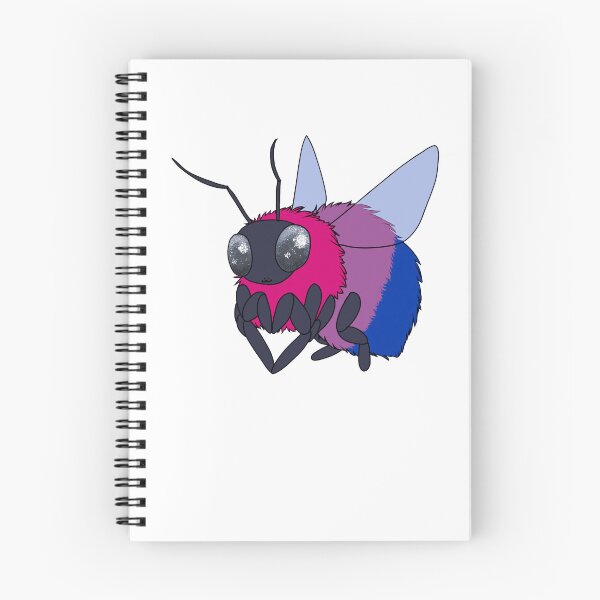 Aperçu de l'œuvre Abeille de fierté bisexuelle créée et vendue par PyroKittyLLC.