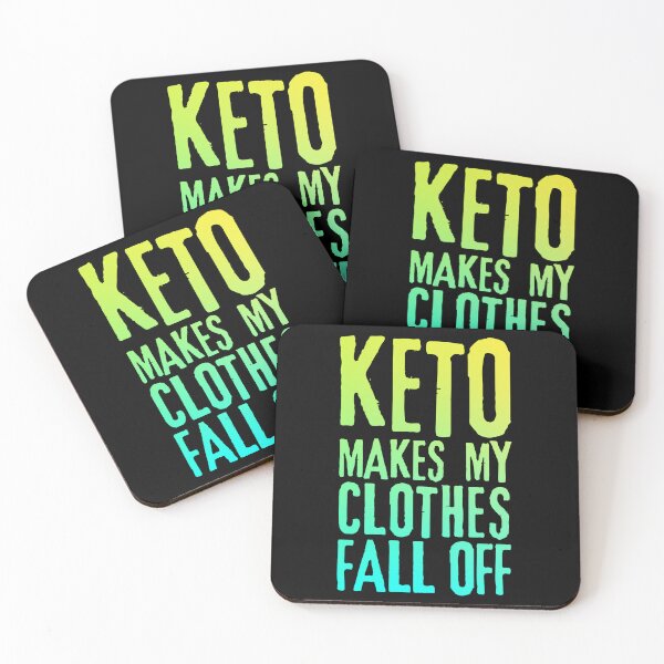 Item preview, Keto Makes My Clothes Fall Off - Funny Ketosis, Vacation Vibes designed and sold by Sun Sand & Sea Art.