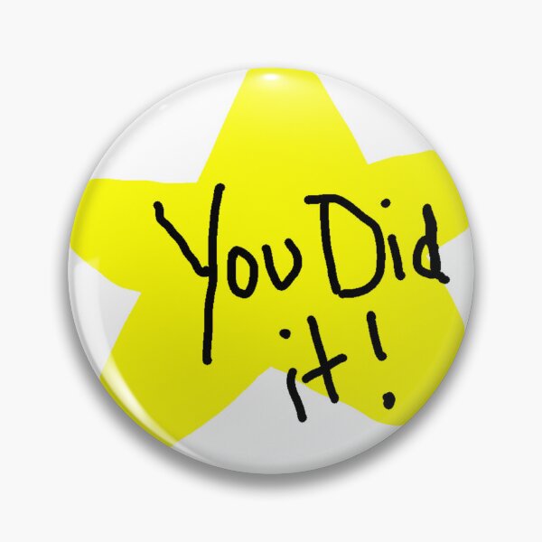 Item preview, You did it! designed and sold by Wizardlordbriar.