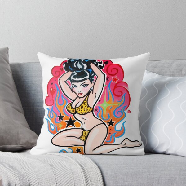 Item preview, Bettie Page designed and sold by David Heulun.