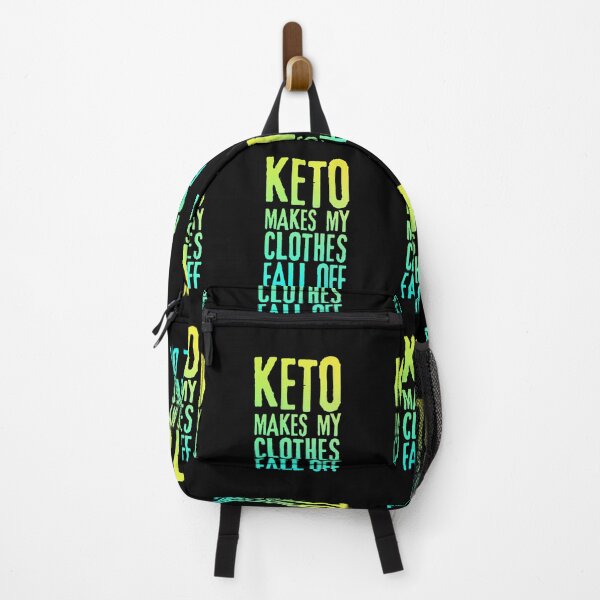 Item preview, Keto Makes My Clothes Fall Off - Funny Ketosis, Vacation Vibes designed and sold by Sun Sand & Sea Art.