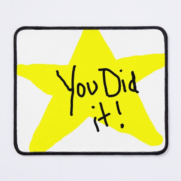 Item preview, You did it! designed and sold by Wizardlordbriar.