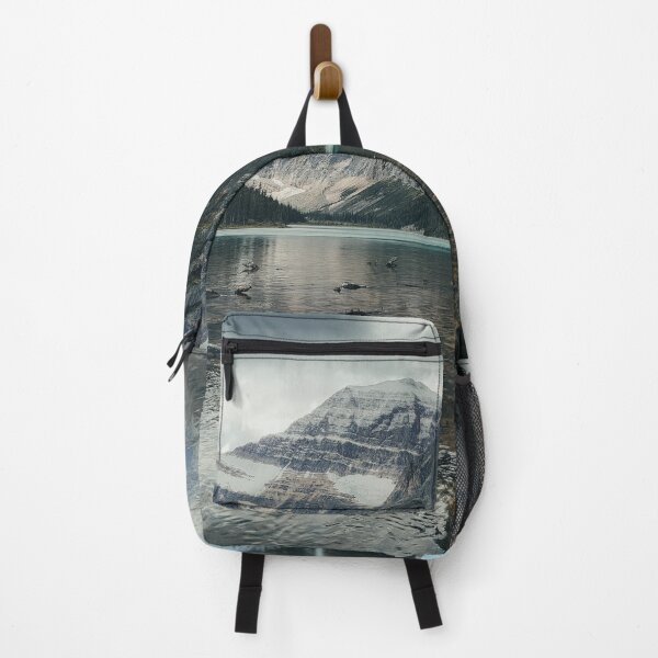Item preview, Jasper National Park Clear Lake with Mountain Snowy Peak View V3 designed and sold by Family Journey with God.