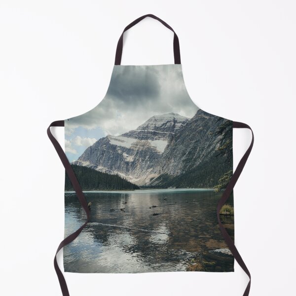 Item preview, Jasper National Park Clear Lake with Mountain Snowy Peak View V3 designed and sold by Family Journey with God.