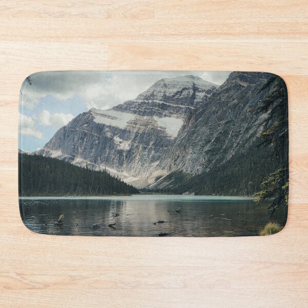 Item preview, Jasper National Park Clear Lake with Mountain Snowy Peak View V3 designed and sold by Family Journey with God.