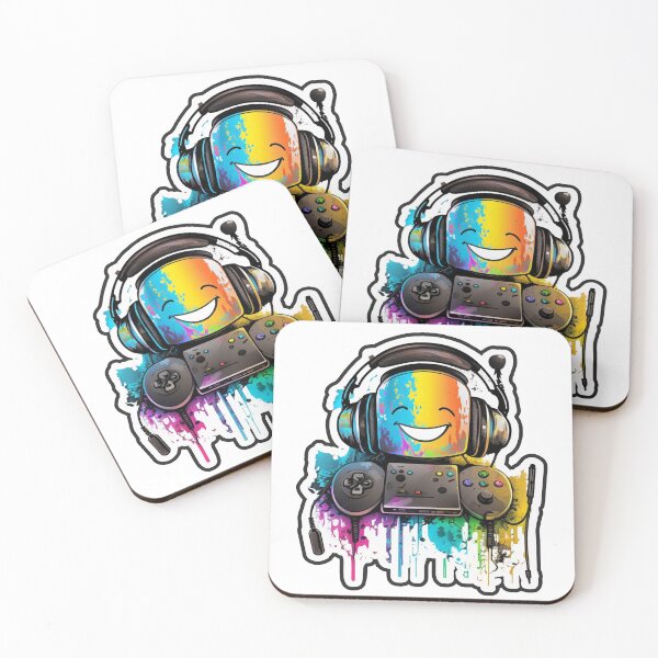 Item preview, Happy gamer lifestyle designed and sold by GeekLabz.