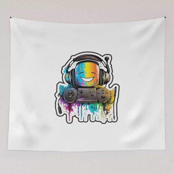 Item preview, Happy gamer lifestyle designed and sold by GeekLabz.