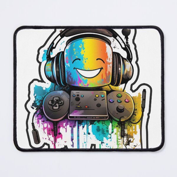Item preview, Happy gamer lifestyle designed and sold by GeekLabz.