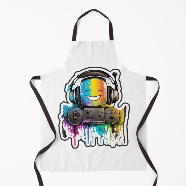 Item preview, Happy gamer lifestyle designed and sold by GeekLabz.