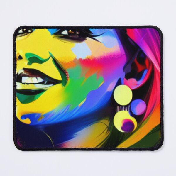 Item preview, pop art oilpaint designed and sold by aipaint.