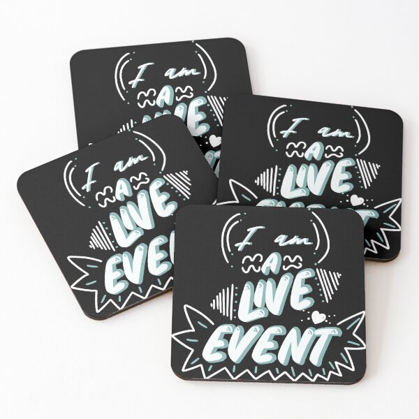 Item preview, I am a Live Event designed and sold by SpringHeartArts.
