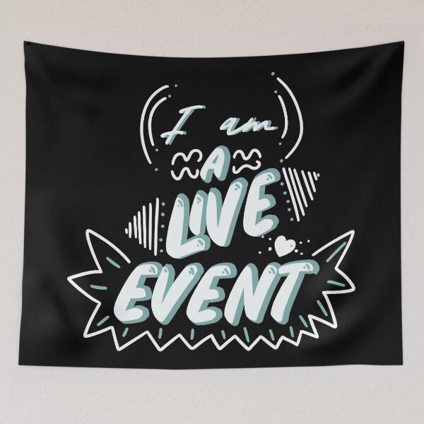 Item preview, I am a Live Event designed and sold by SpringHeartArts.