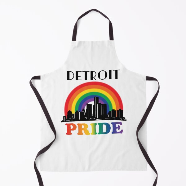 Item preview, Detroit Pride (LGBTQ) designed and sold by Colin Polley.