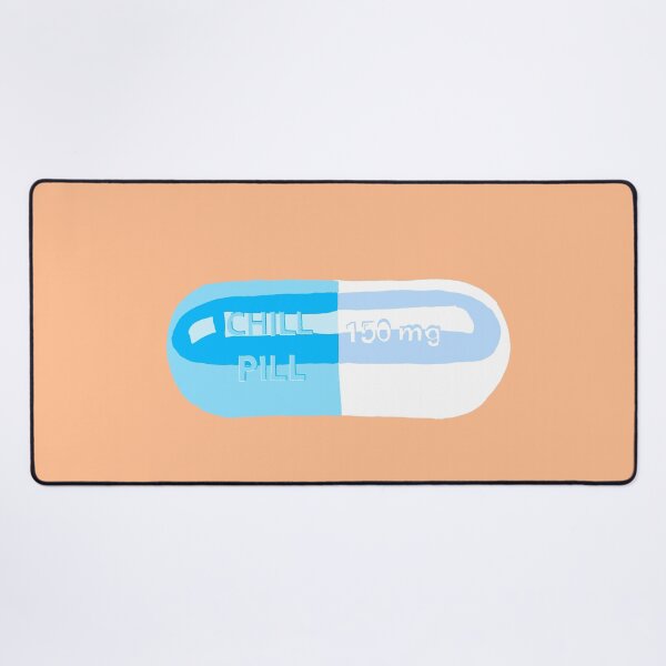 Item preview, Blue Chill Pill Peach designed and sold by JaymieMetz.