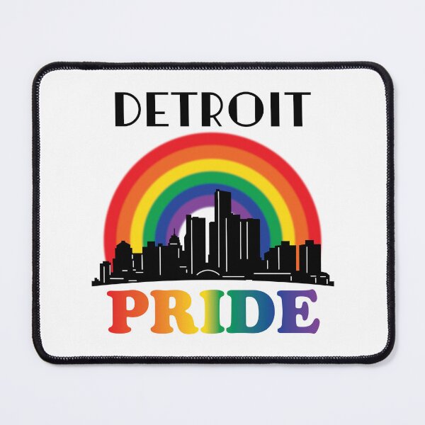 Item preview, Detroit Pride (LGBTQ) designed and sold by Colin Polley.