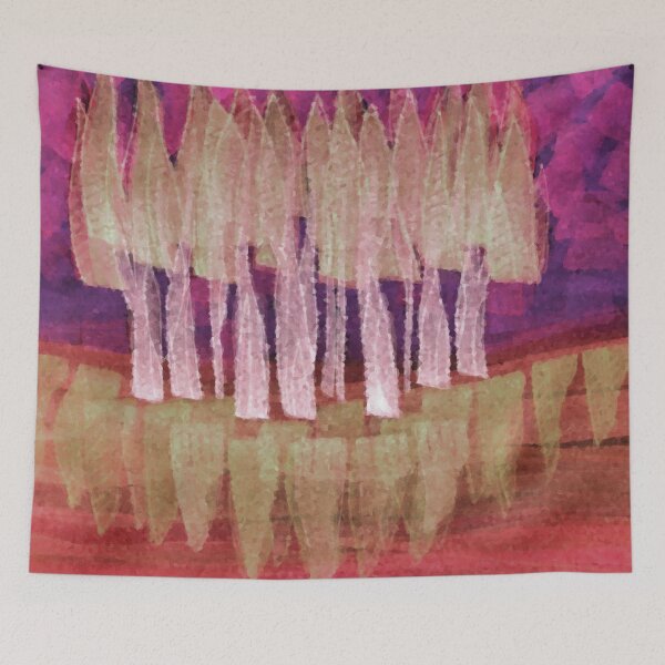 Item preview, Reflective Jellyfish Bloom designed and sold by Alexandria Levin.