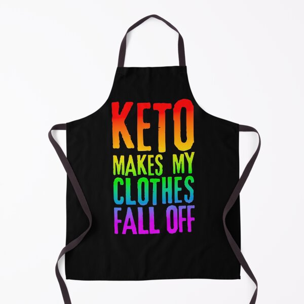 Item preview, Keto Makes My Clothes Fall Off - Keto Queen, Ketogenic AF, Keto Lifestyle designed and sold by Sun Sand & Sea Art.