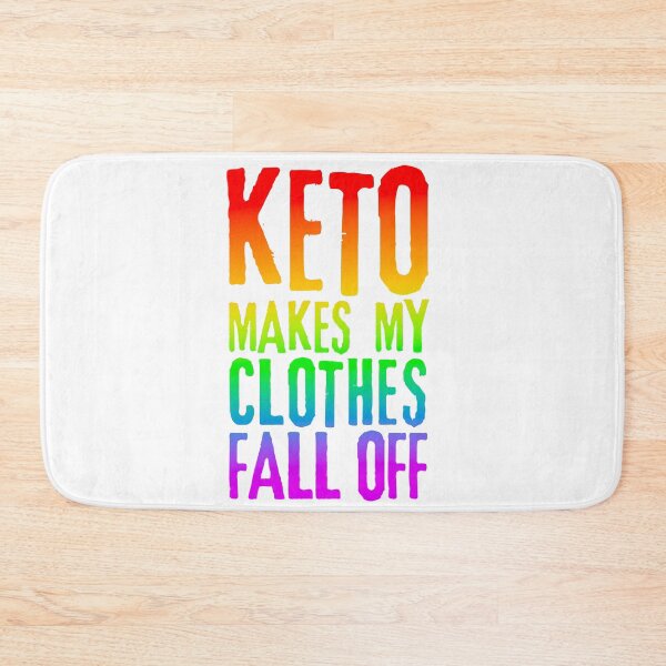 Item preview, Keto Makes My Clothes Fall Off - Keto Queen, Ketogenic AF, Keto Lifestyle designed and sold by Sun Sand & Sea Art.