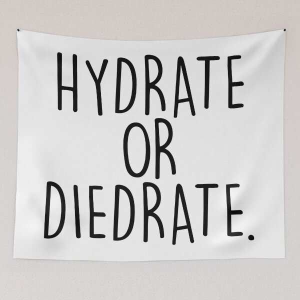 Item preview, HYDRATE OR DIEDRATE. designed and sold by MadEDesigns.