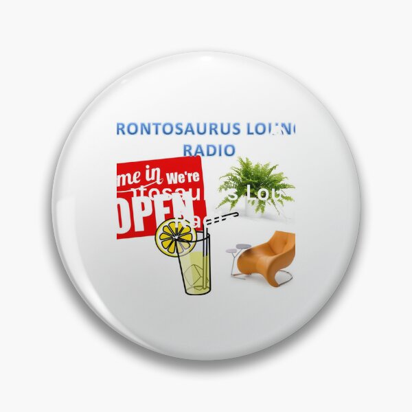 Item preview, Brontosaurus Lounge Radio designed and sold by Earthkids.