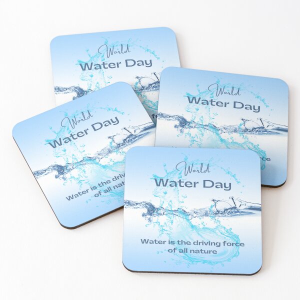 Item preview, World Water Day - Water is the driving force of all nature designed and sold by aywchen.