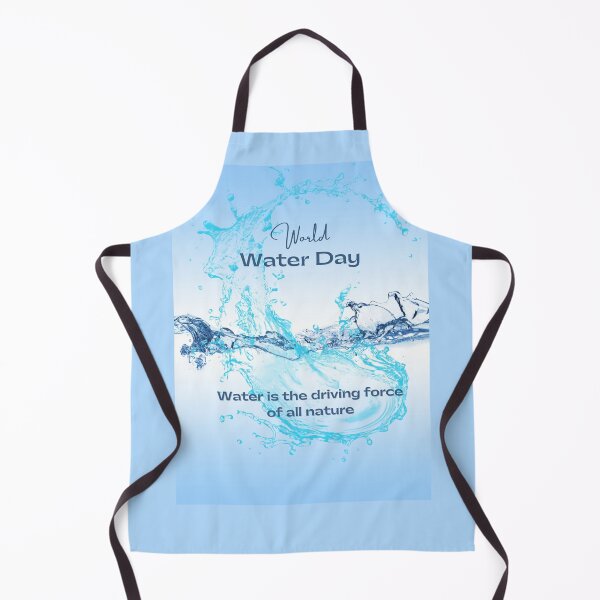 Item preview, World Water Day - Water is the driving force of all nature designed and sold by aywchen.