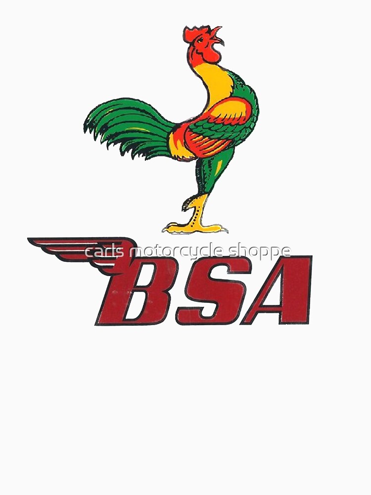 bsa bantam motorbike