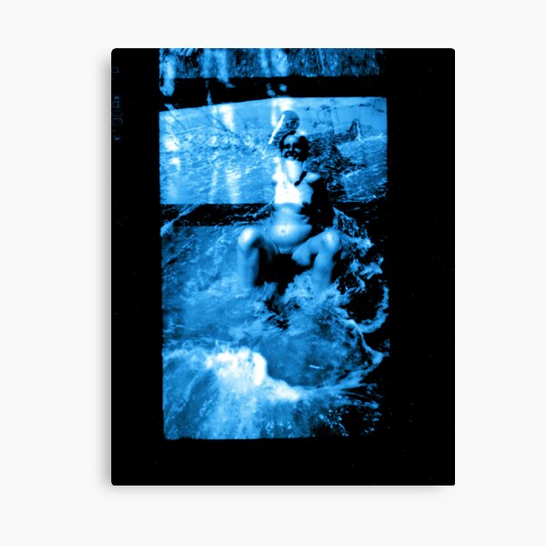 Ella Preggers & K-boys Sk8 Canvas Print