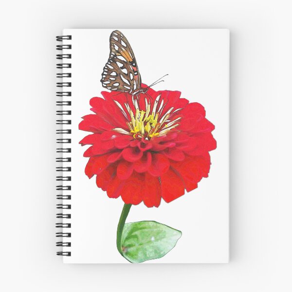 Item preview, Butterfly Flower designed and sold by doodleasaur.