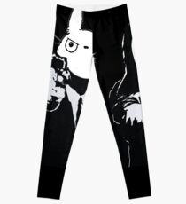Legging Pulp Ghibli - Studio Ghibli y Pulp Fiction