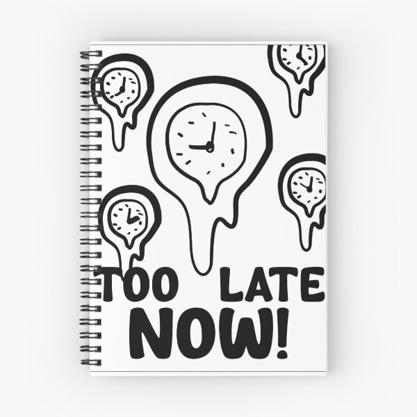 Item preview, Too Late Now Clocks  designed and sold by annieswrld99.