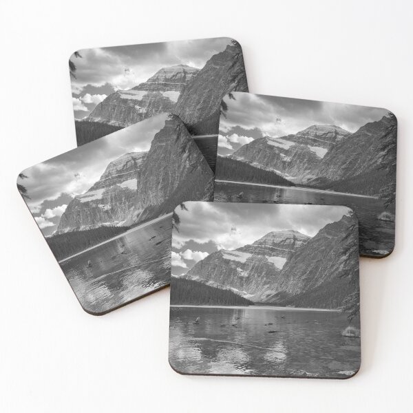 Item preview, Jasper National Park Clear Lake with Mountain Snowy Peak View V4 designed and sold by Family Journey with God.