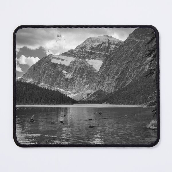 Item preview, Jasper National Park Clear Lake with Mountain Snowy Peak View V4 designed and sold by Family Journey with God.