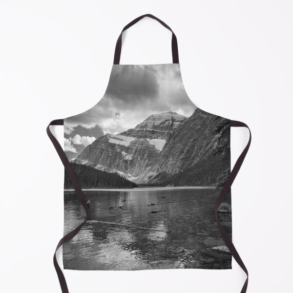 Item preview, Jasper National Park Clear Lake with Mountain Snowy Peak View V4 designed and sold by Family Journey with God.