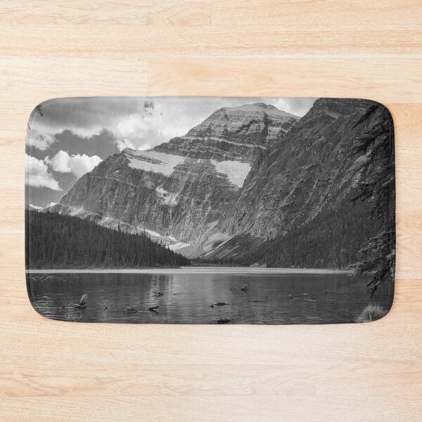 Item preview, Jasper National Park Clear Lake with Mountain Snowy Peak View V4 designed and sold by Family Journey with God.