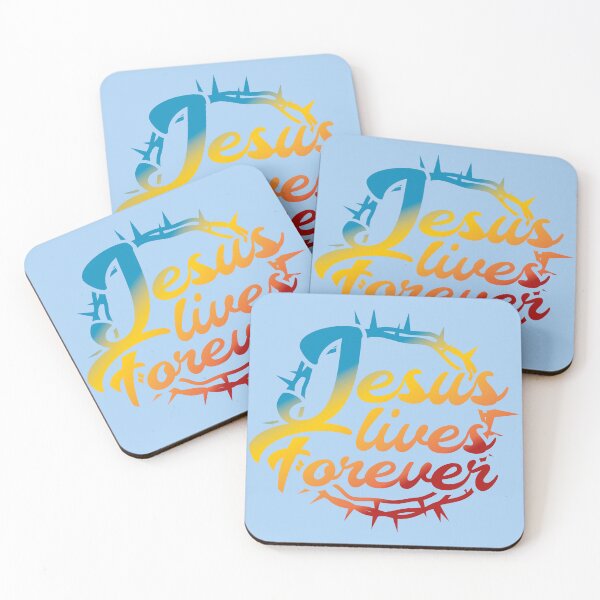 Item preview, Jesus lives Forever - A colorful Christian Design  designed and sold by berea.cl.