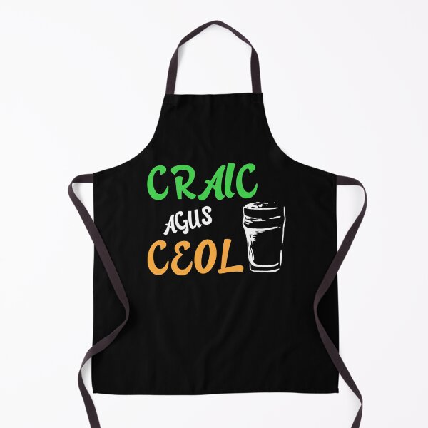 Item preview, Craic Agus Ceol Irish Language Gaeilge  designed and sold by Irishprints.