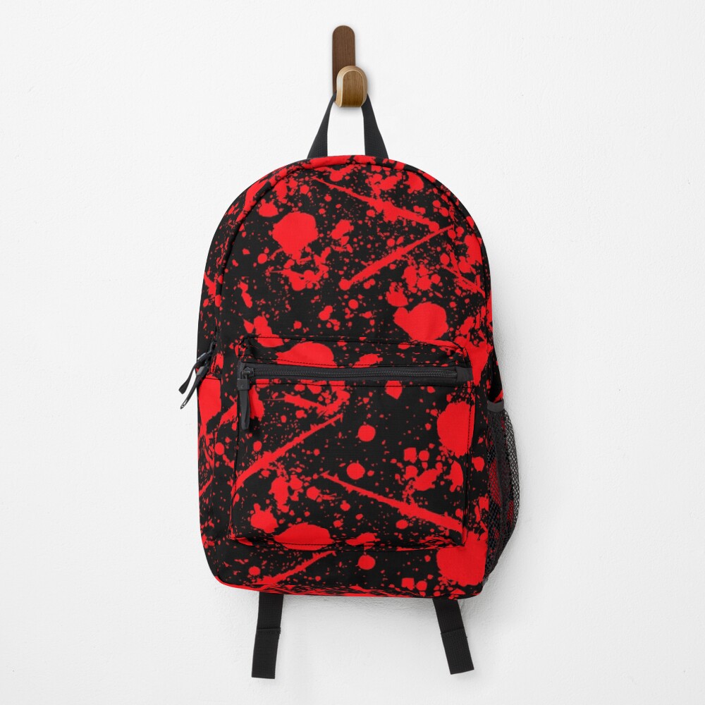 Item preview, Backpack designed and sold by fleapatterns.